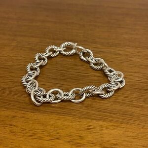 David Yurman Oval Link Chain Bracelet